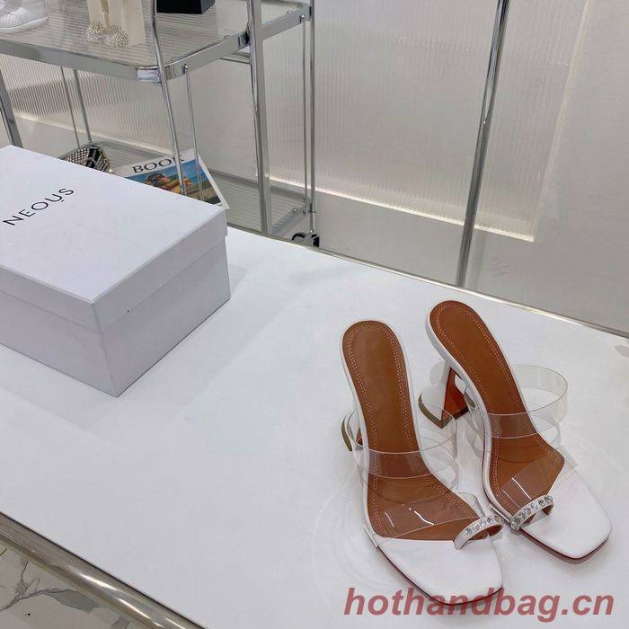 Amina Muaddi Shoes AMS00009 Heel 9.5CM Amina Muaddi Shoes AMS00009 Heel 9.5CM